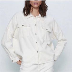 Zara oversized jacket